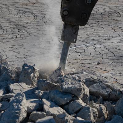 DRIVEWAY REMOVAL